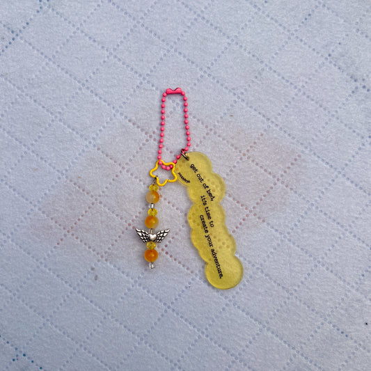 your adventure ball chain charm