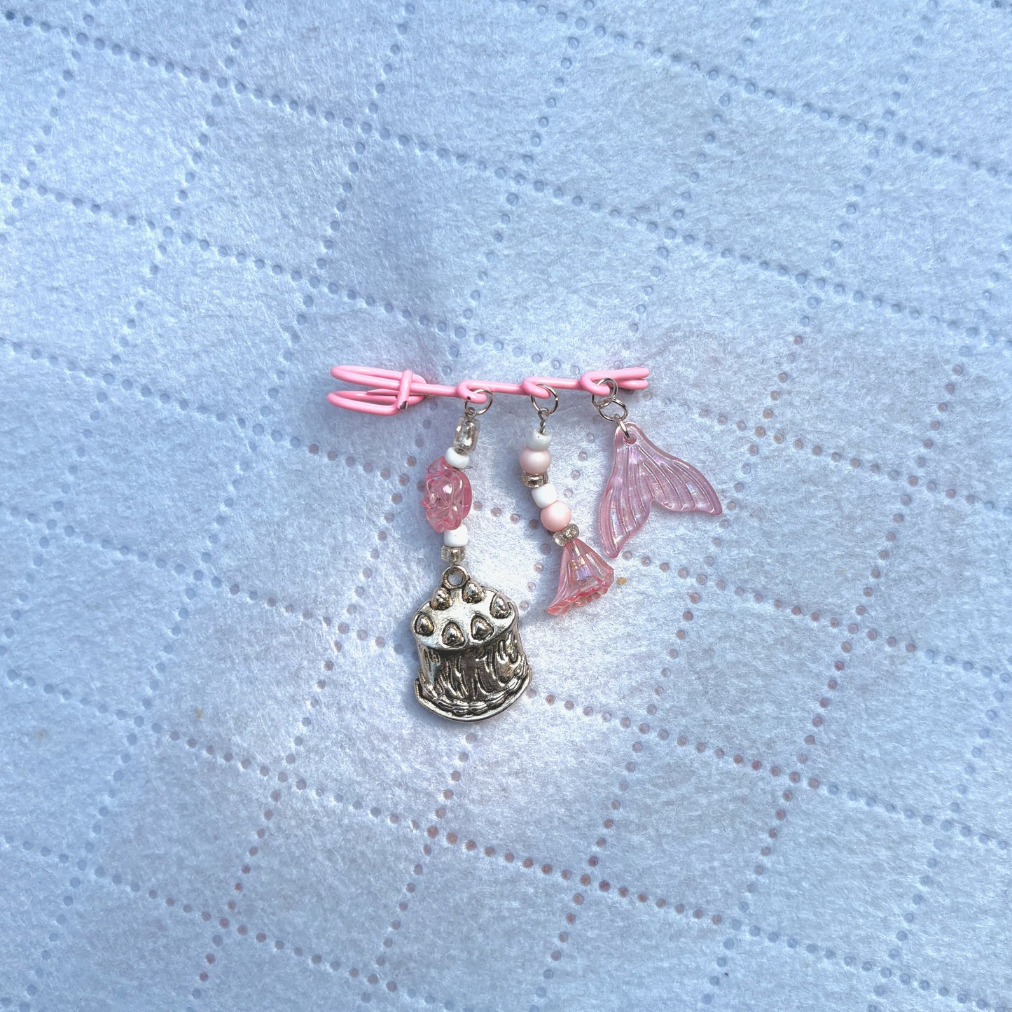 birthday princess pin charm