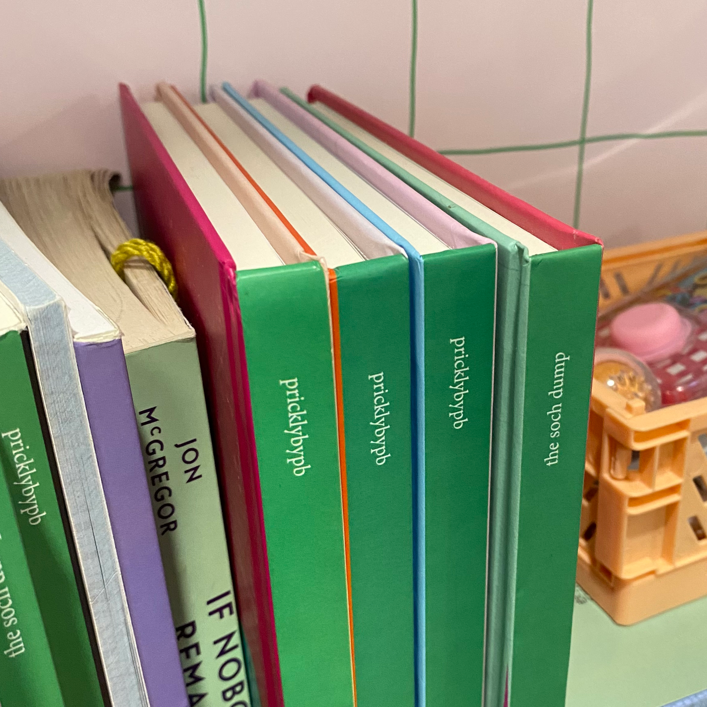 inspiration notebook