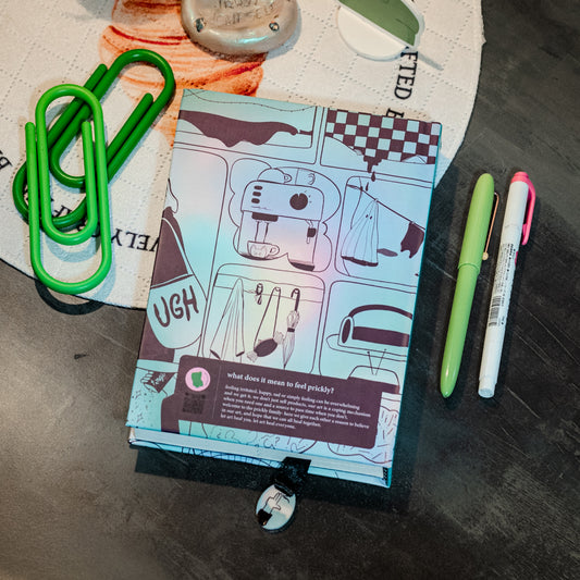 the ways of me | 2026 monthly/weekly planner