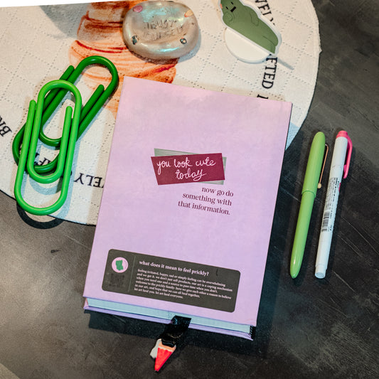 i wonder | 2026 monthly/weekly planner