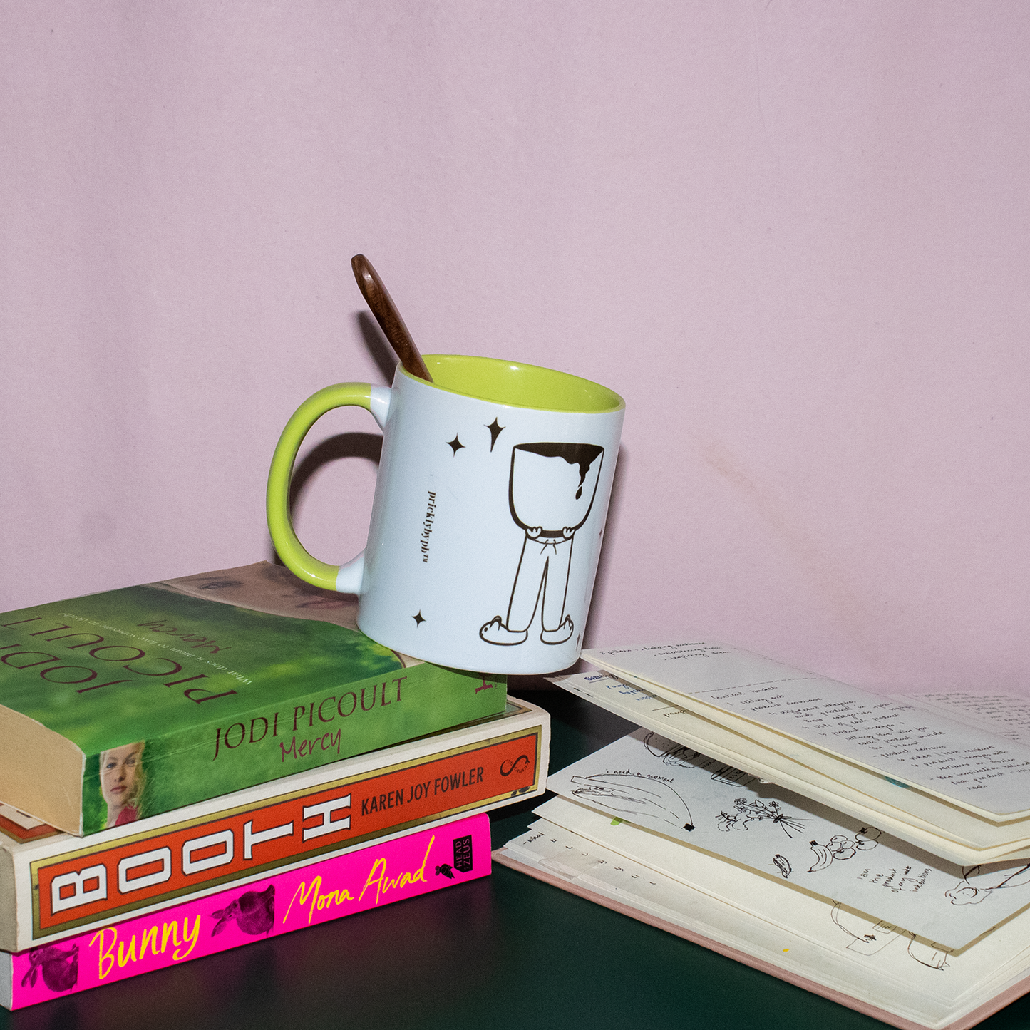 good morning, mug