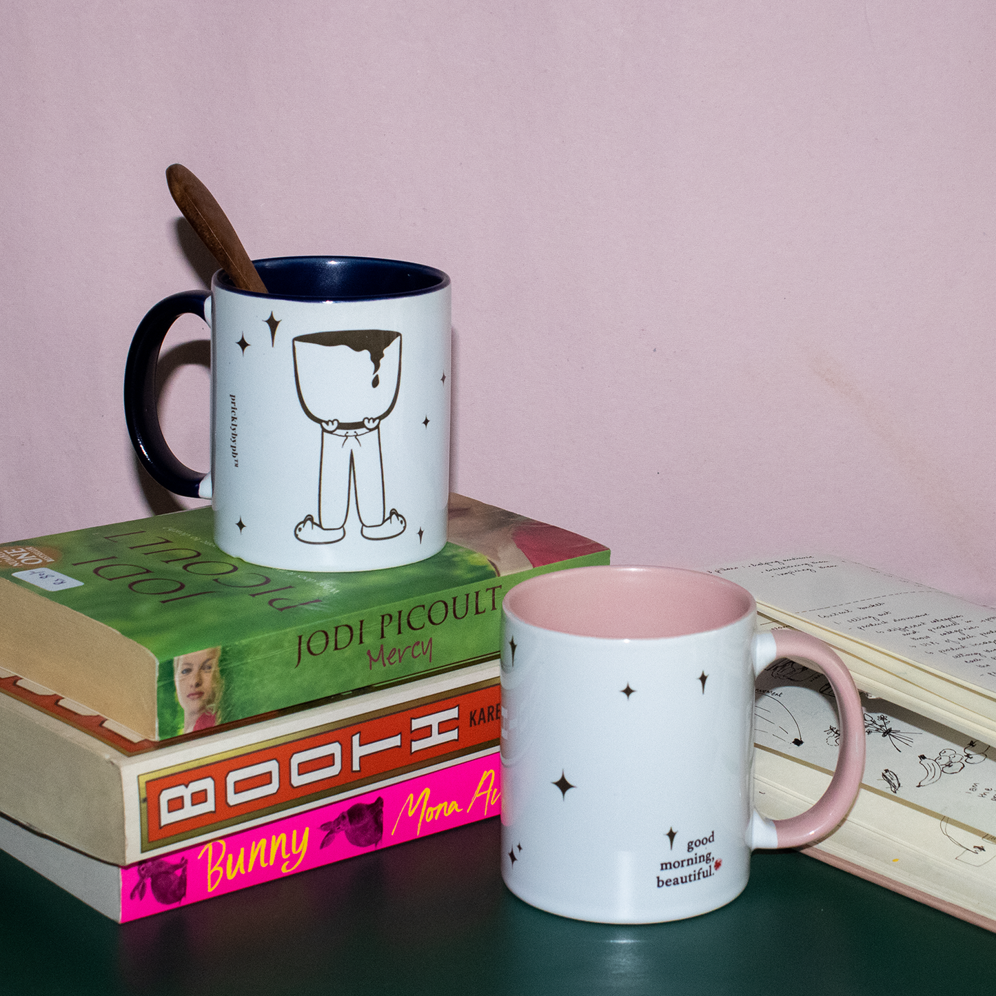good morning, mug