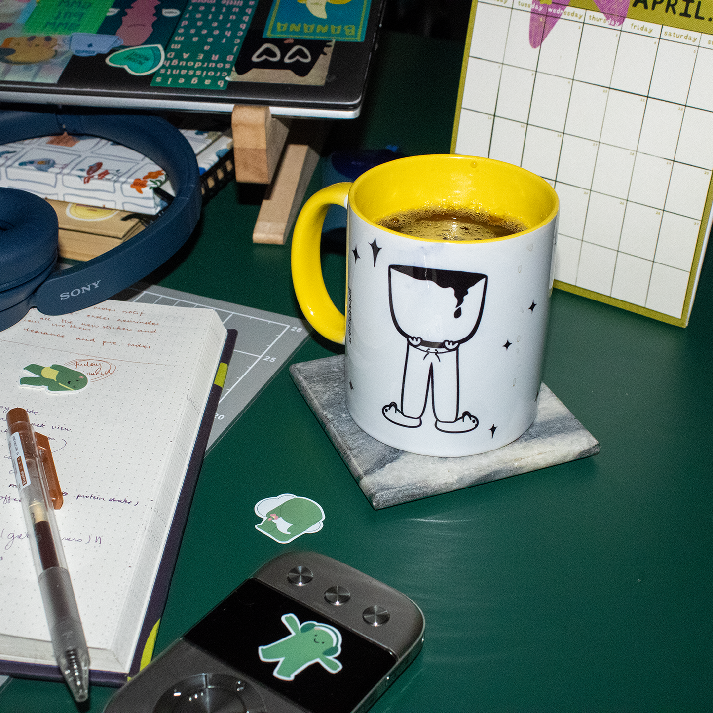 good morning, mug