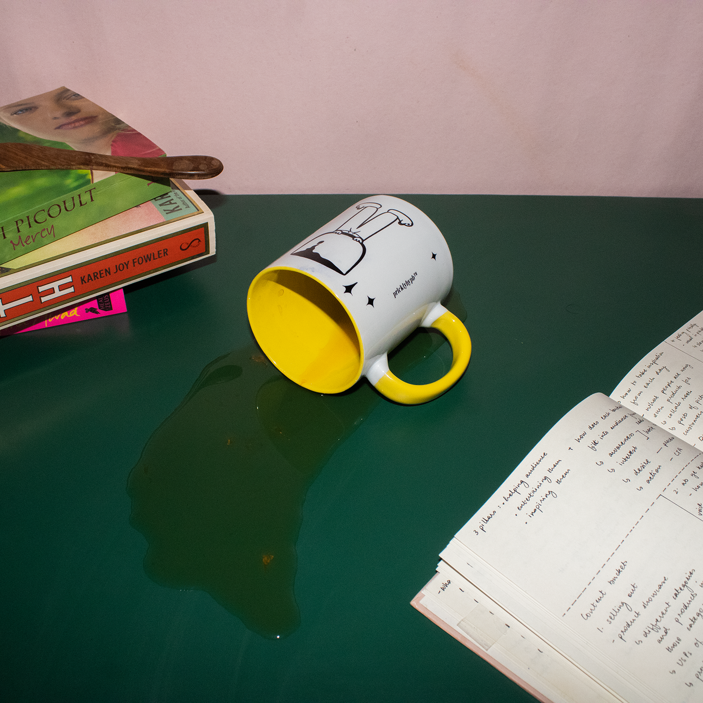 good morning, mug