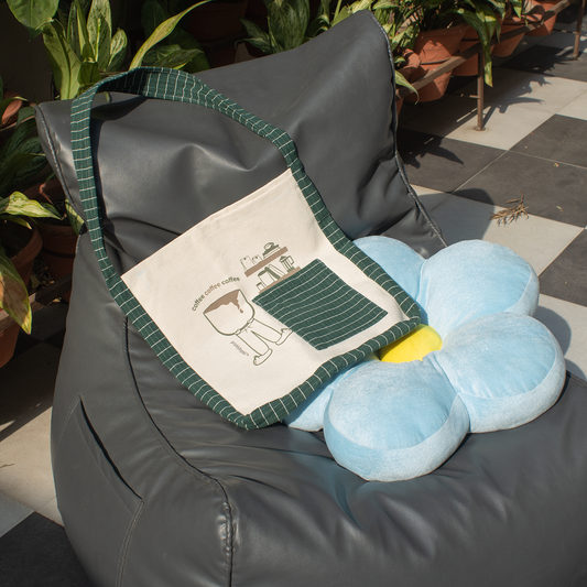 the coffee addict's tote