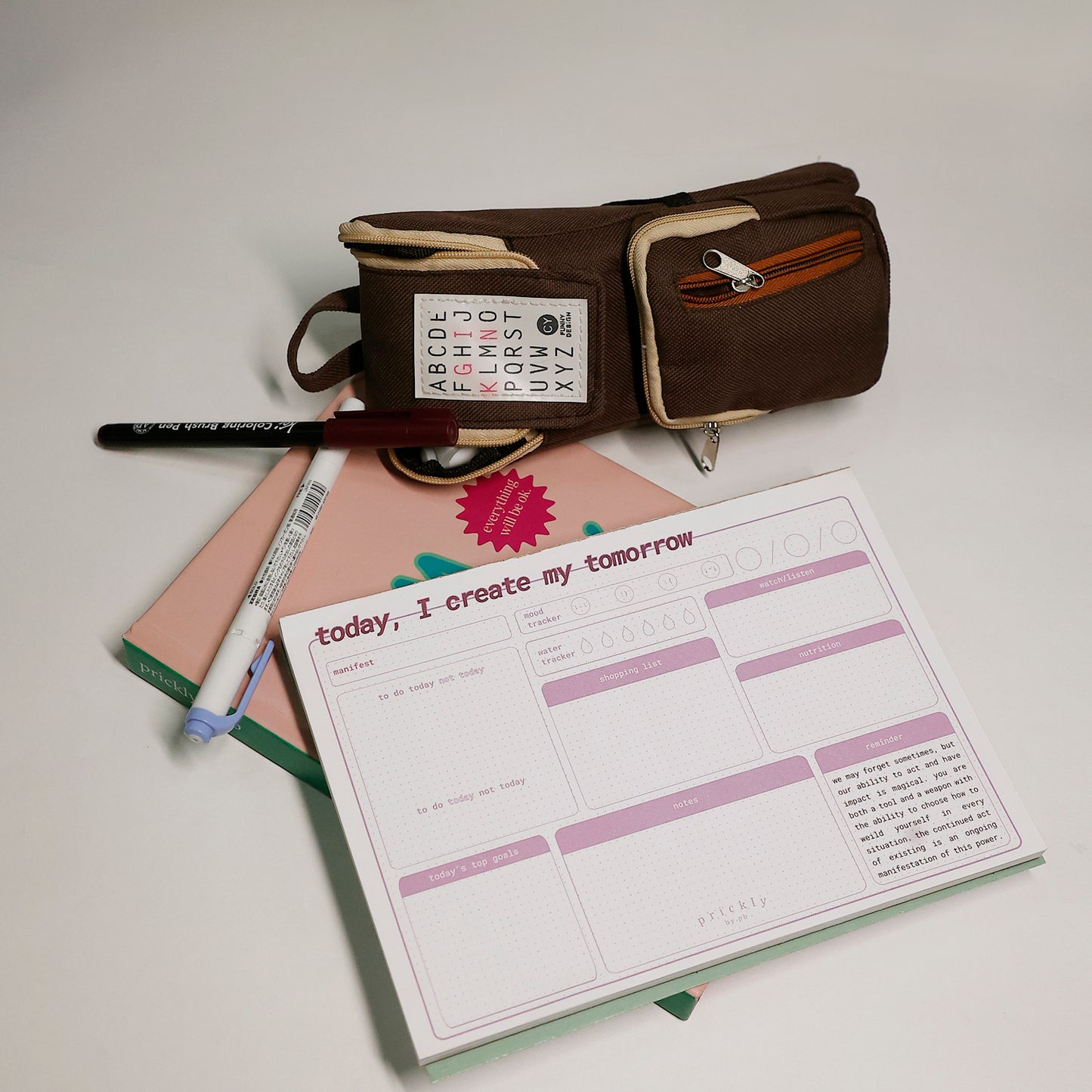 the daily planner notepad