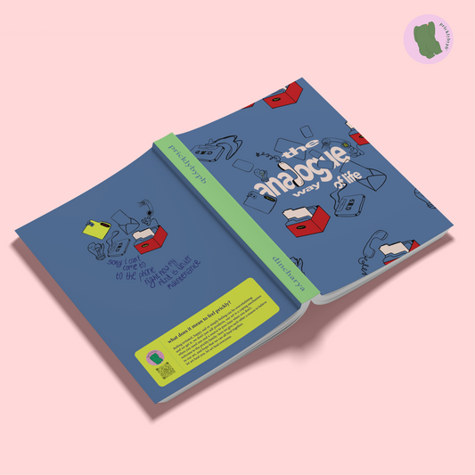 the organised chaos | undated planner