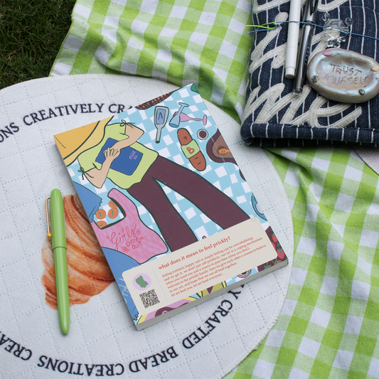 the picnic dot-grid notebook