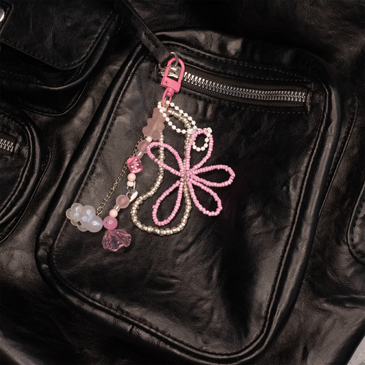 pinky promise key/ bag chain