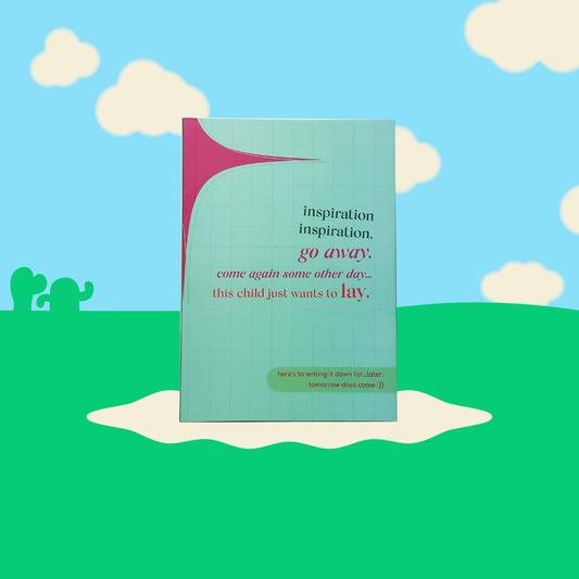 inspiration notebook