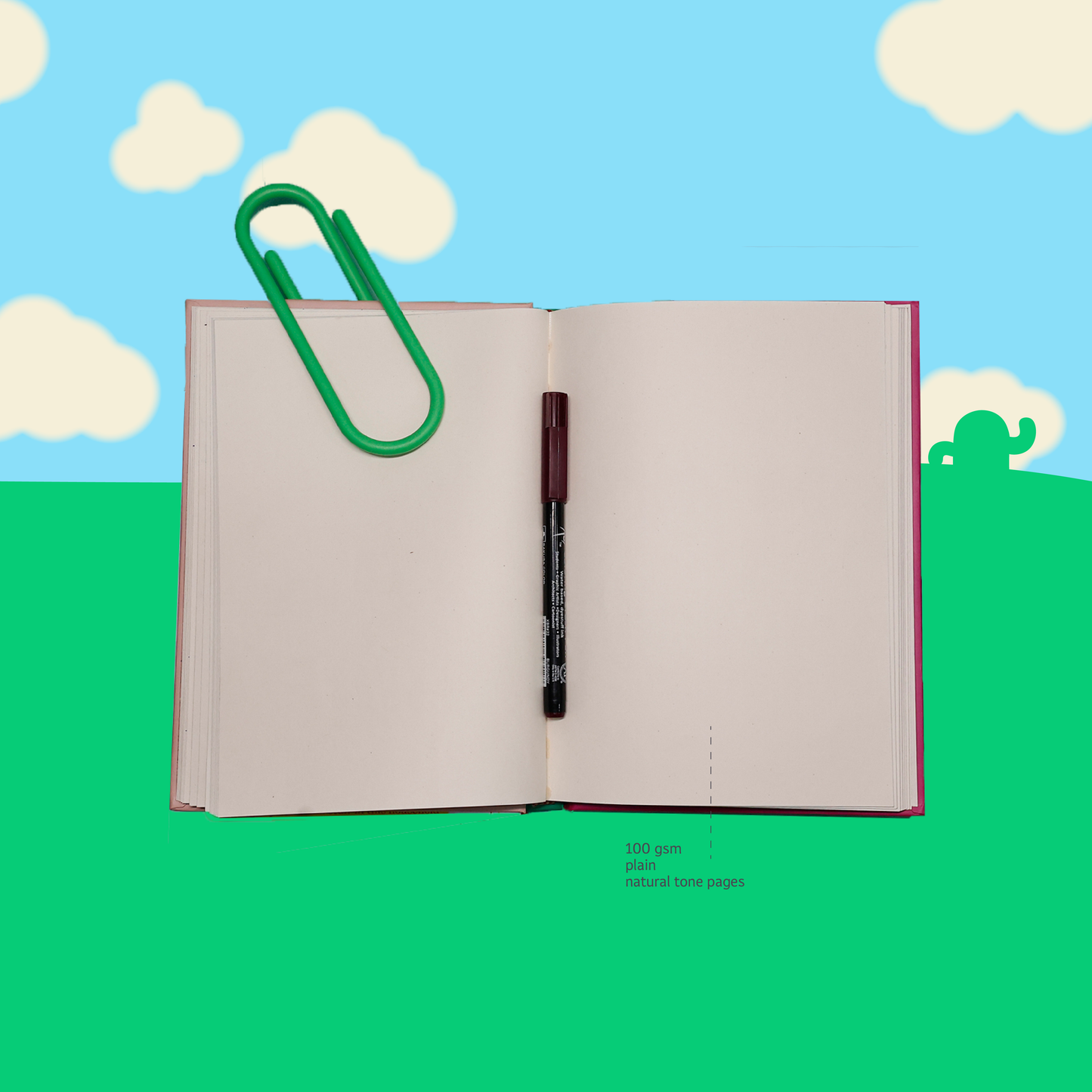 inspiration notebook
