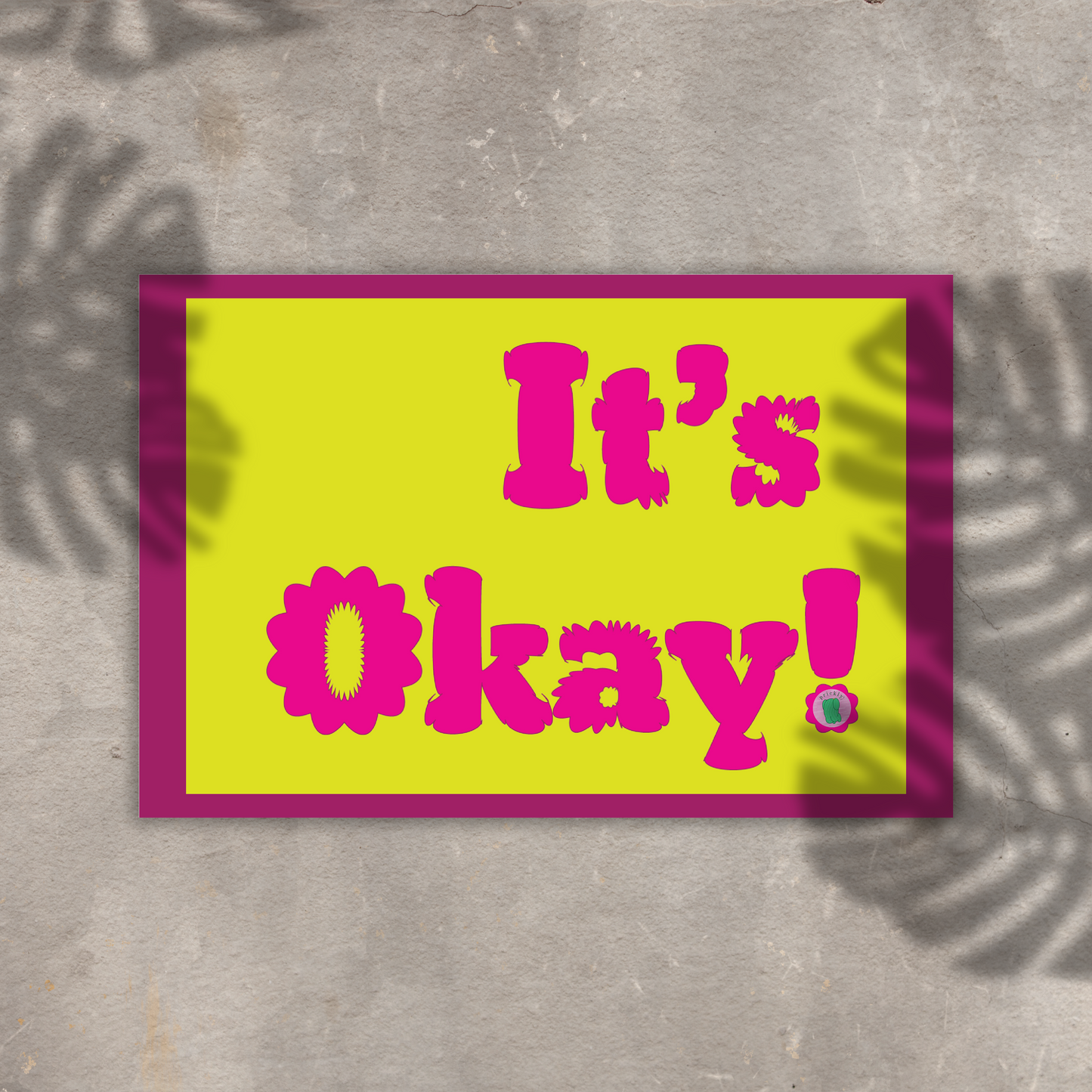 it's okay