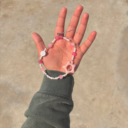 shooting star phone charm