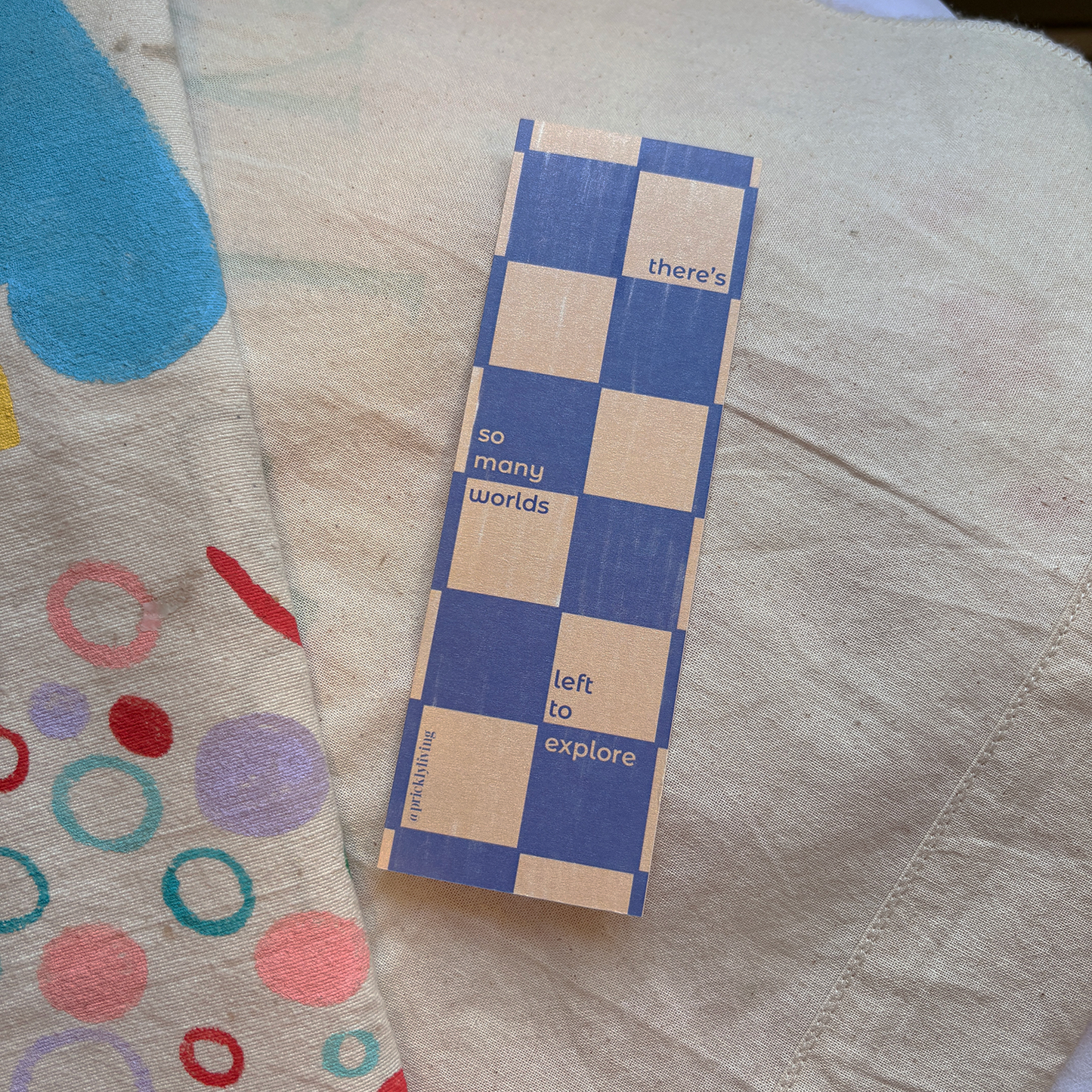 so many worlds bookmark