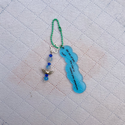 your adventure ball chain charm