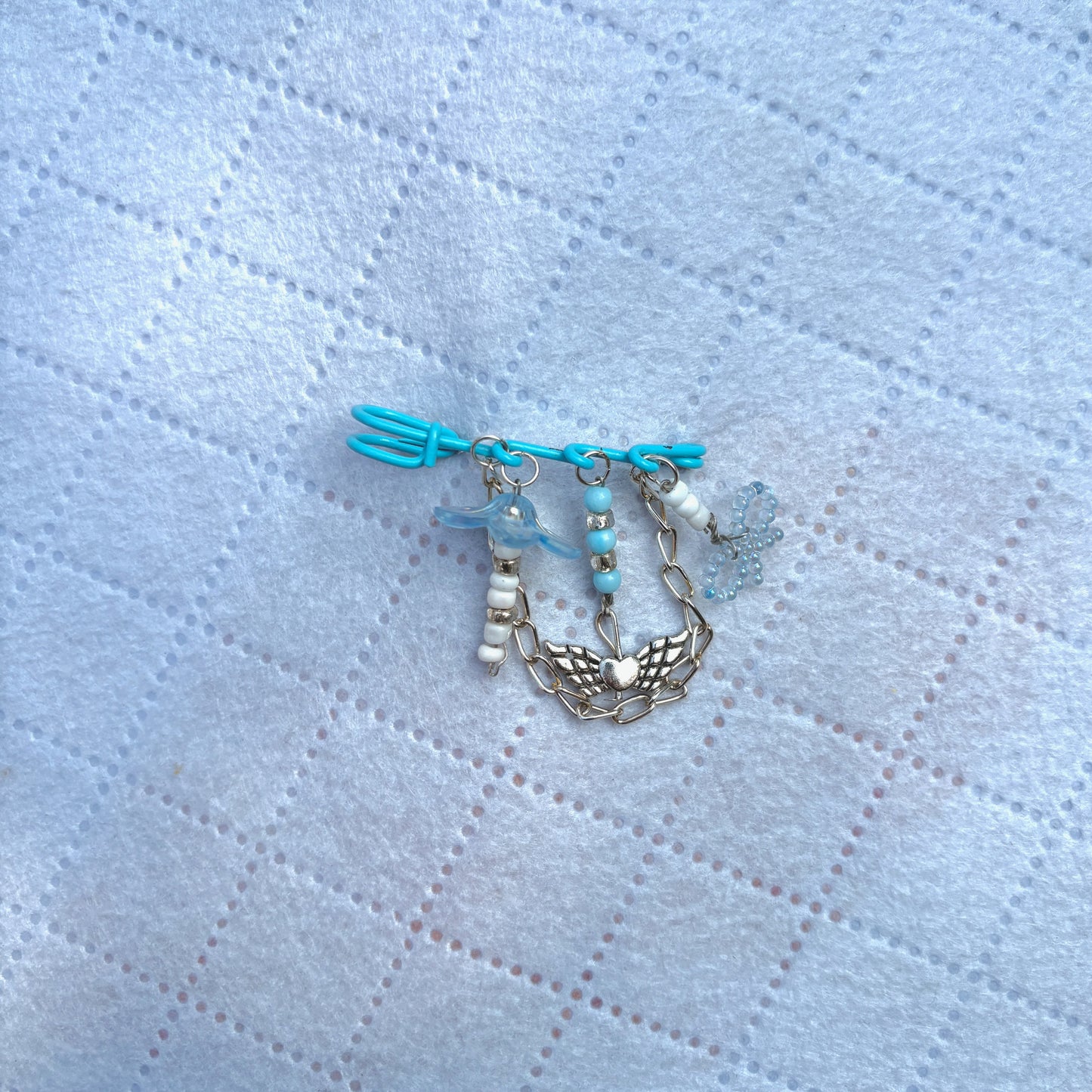 soft baddie pin charm