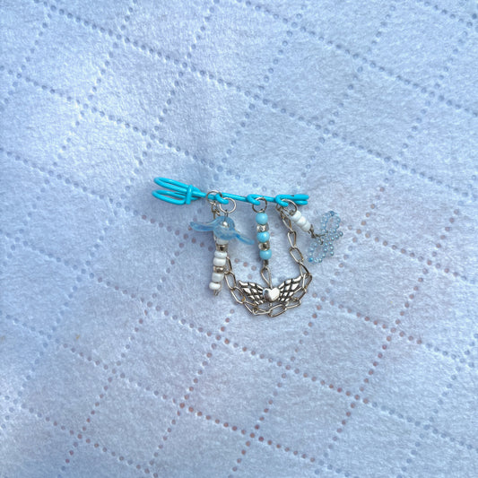 soft baddie pin charm