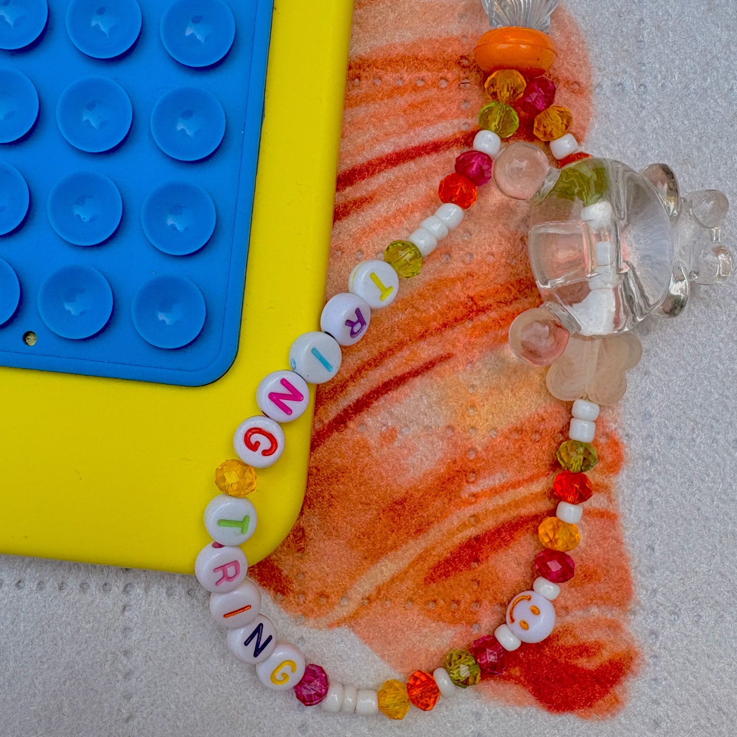 tring thing phone charm