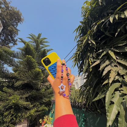 shooting star phone charm