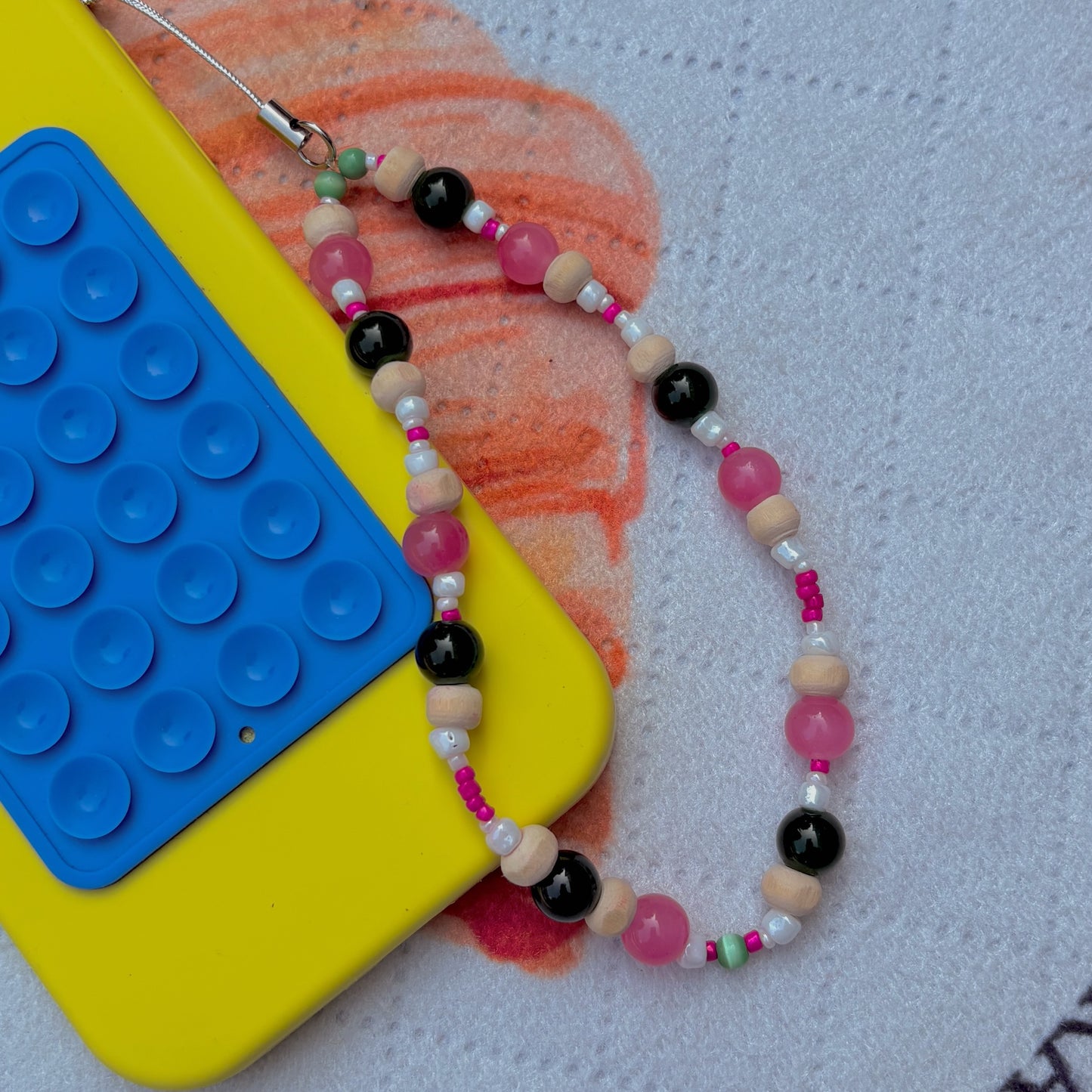 enchanted forest phone charm