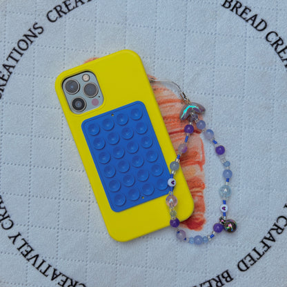purple haze phone charm