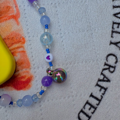 purple haze phone charm