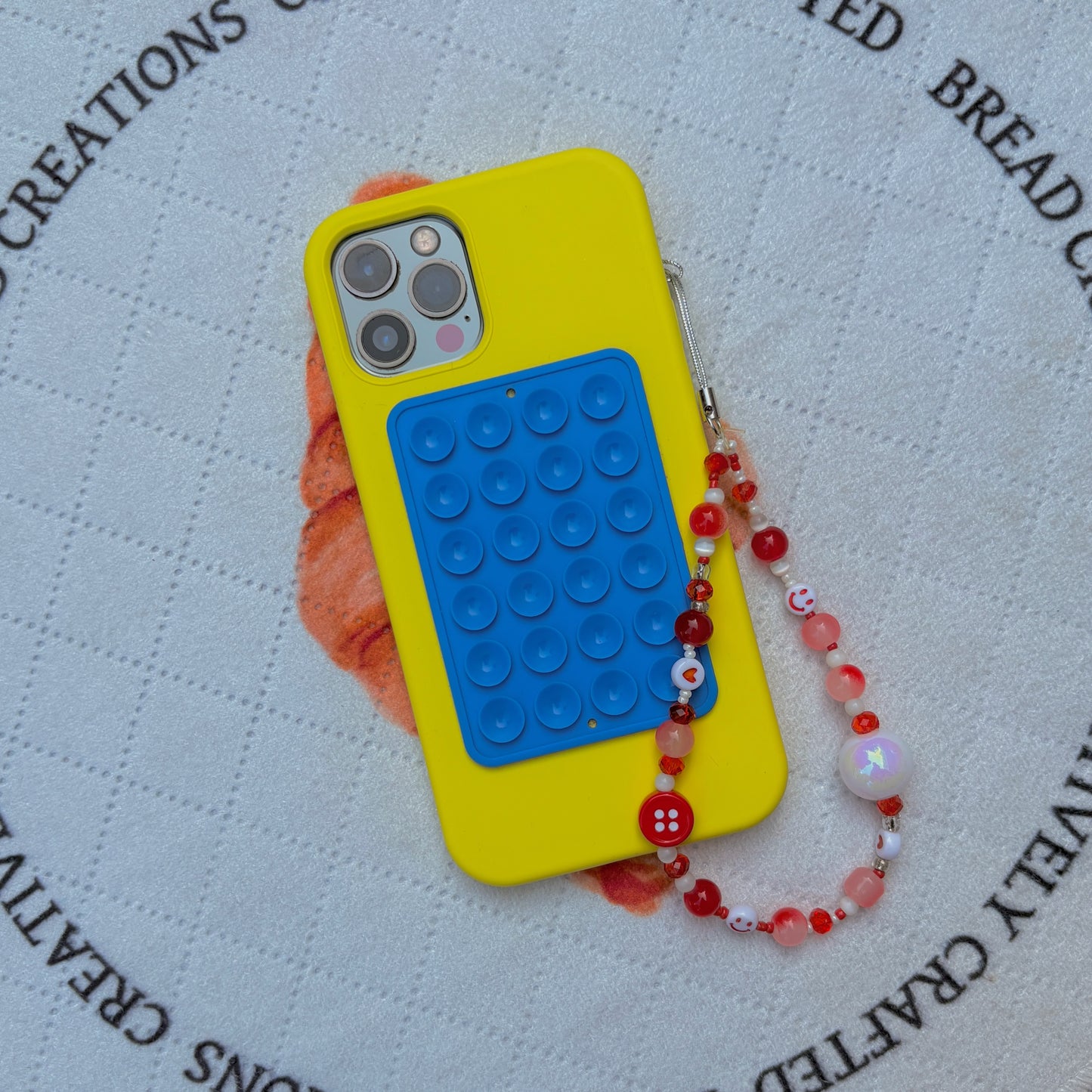 red riding hood phone charm