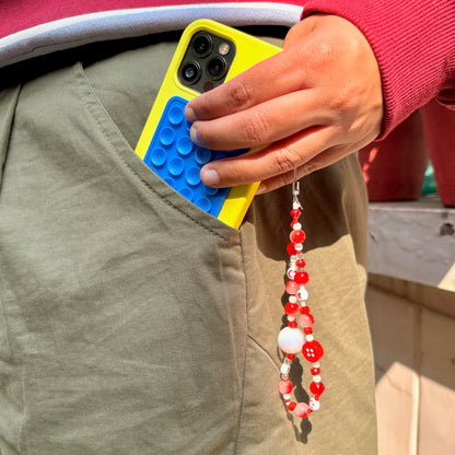 red riding hood phone charm