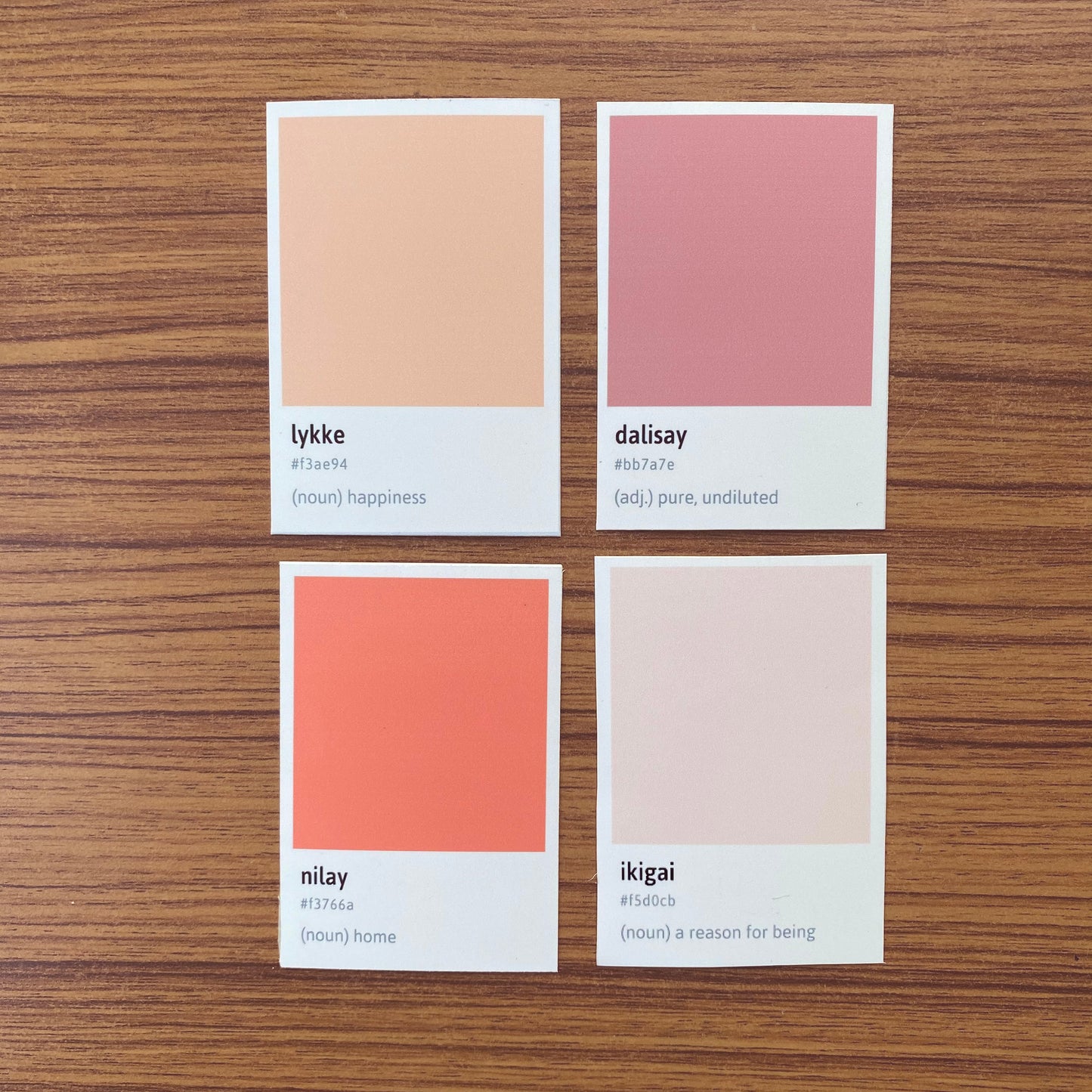 pantone stickers