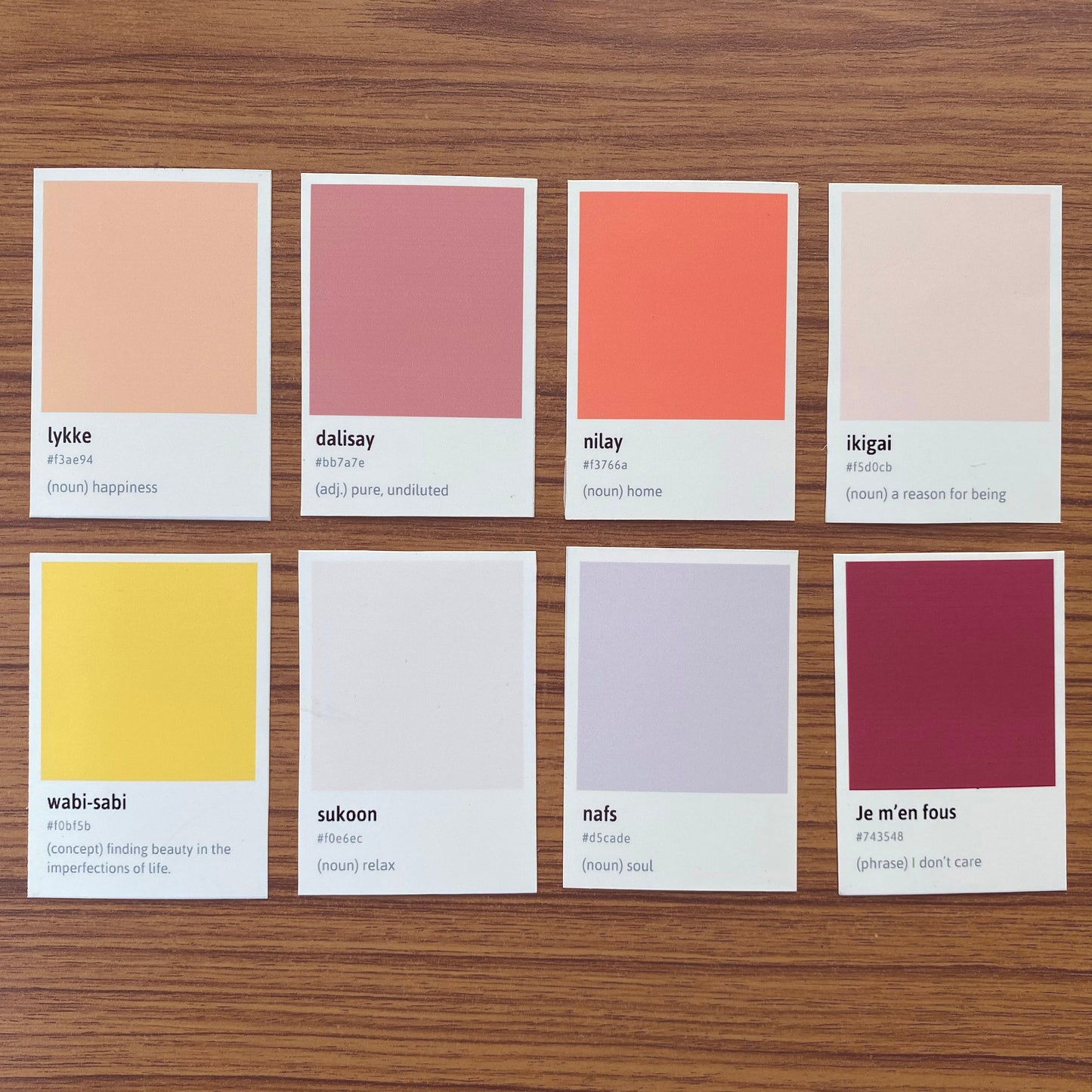 pantone stickers