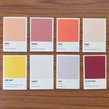 pantone stickers