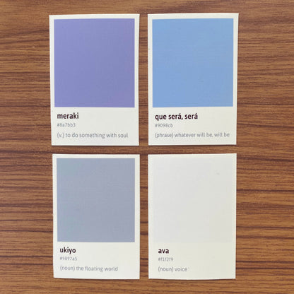 pantone stickers