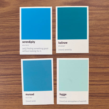 pantone stickers