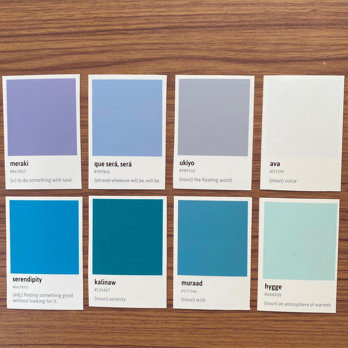 pantone stickers