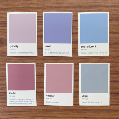 pantone stickers