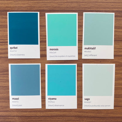 pantone stickers