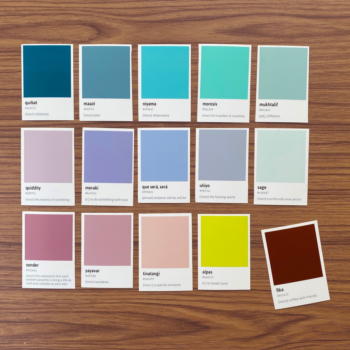 pantone stickers