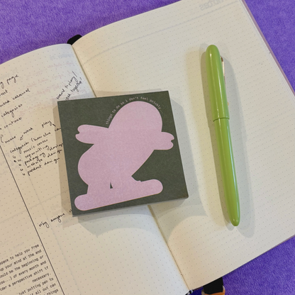 the prickly memopad