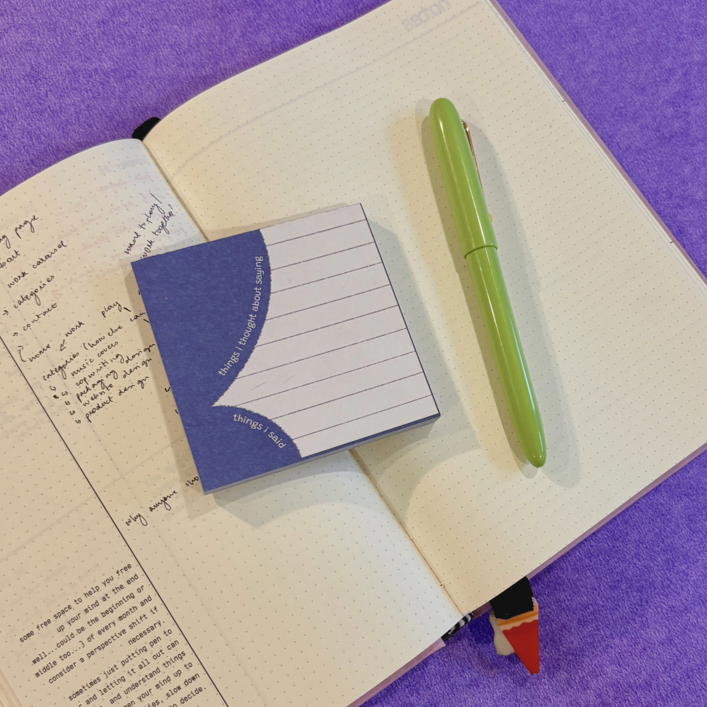 things to say memopad
