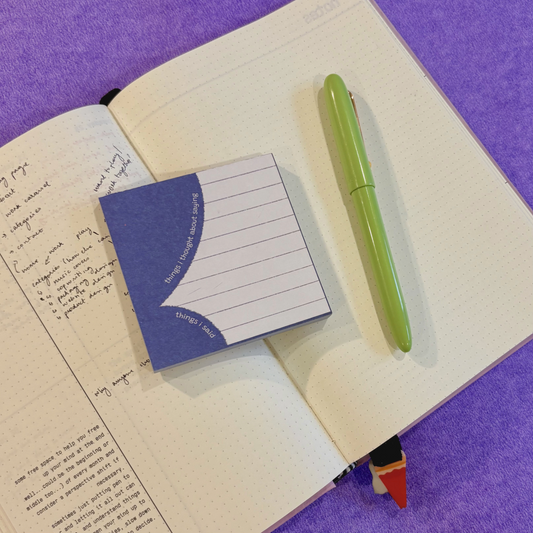 things to say memopad
