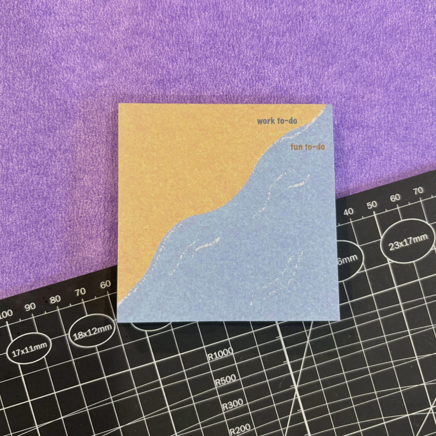 the beachy memopad