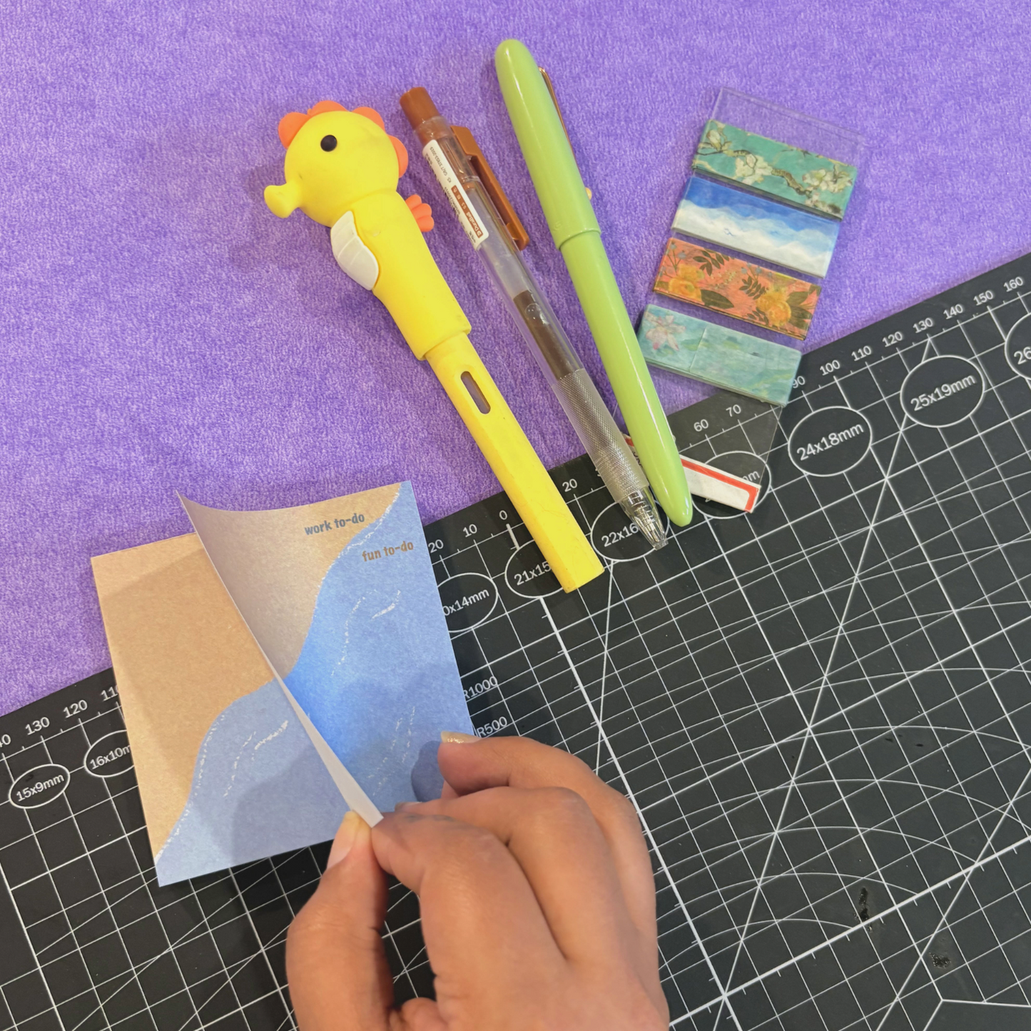 the beachy memopad
