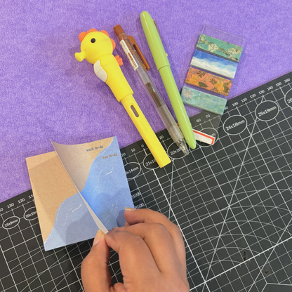 the beachy memopad