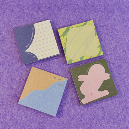 cutie memo pads bundle