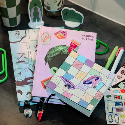 i wonder | 2026 monthly/weekly planner