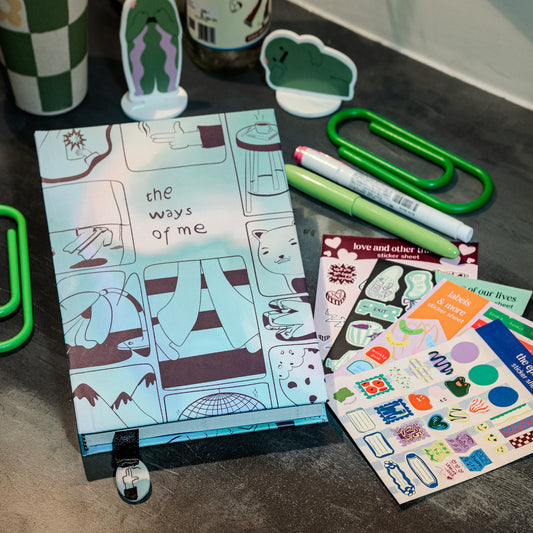 the ways of me | 2026 monthly/weekly planner