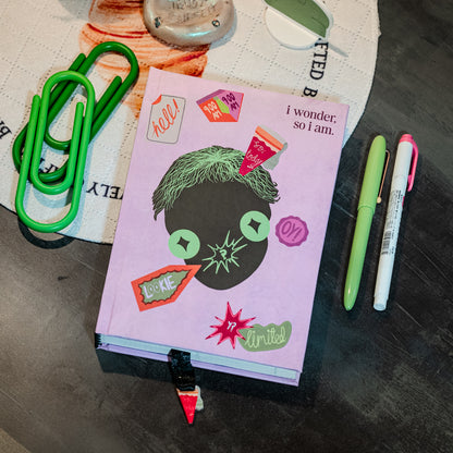 i wonder | 2026 monthly/weekly planner