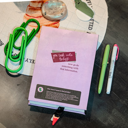 i wonder | 2026 monthly/weekly planner