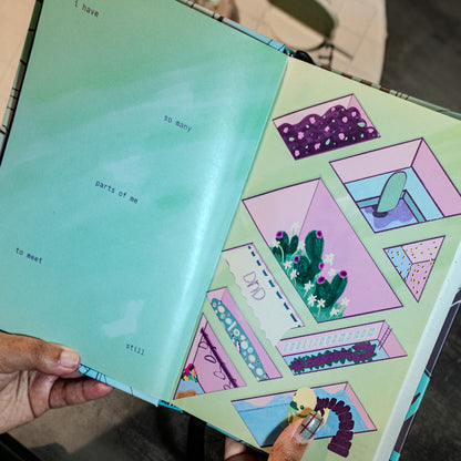 i wonder | 2026 monthly/weekly planner